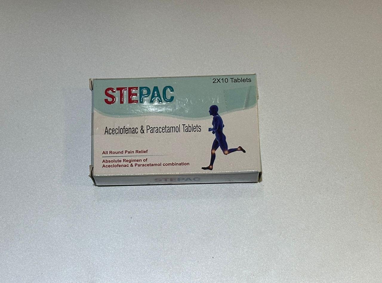 STEPAC TABLETS