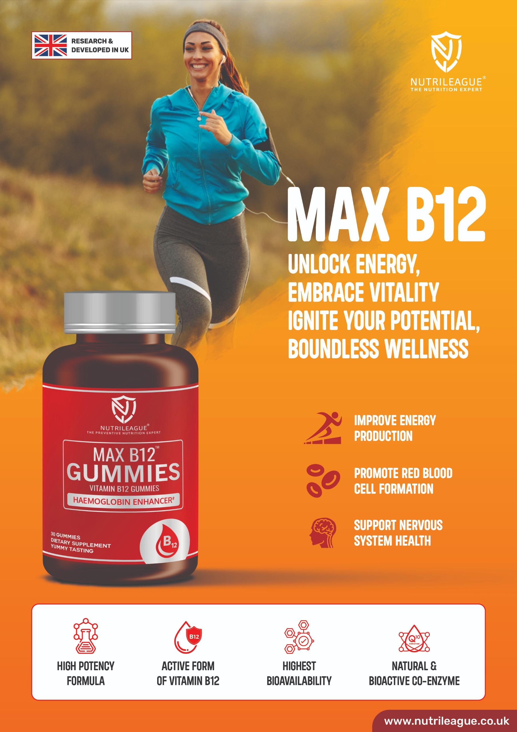 Max B12 Gummies