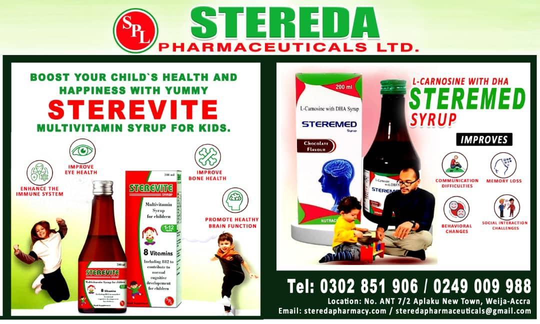 Sterevite and Steremed