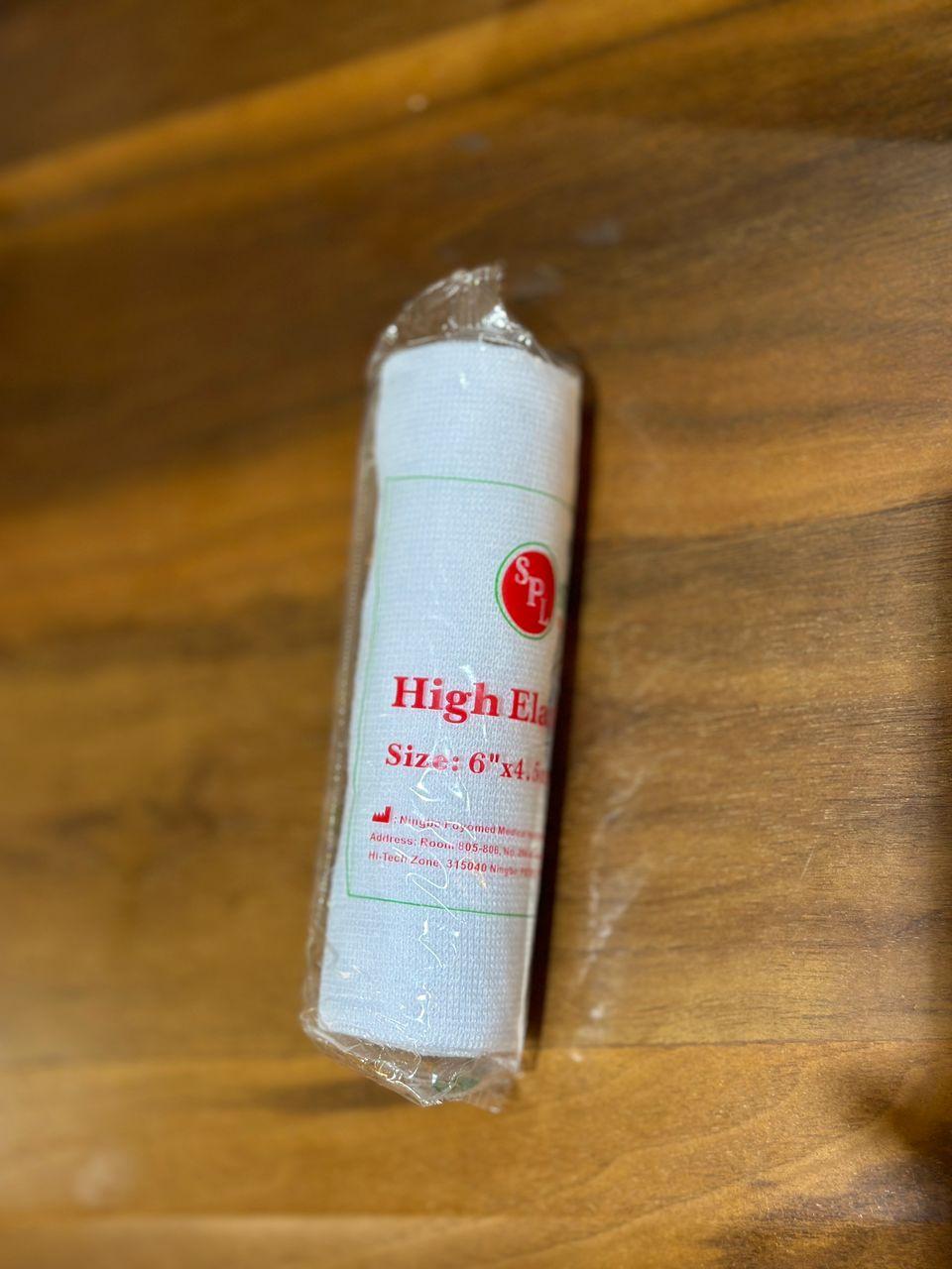 White Elastic Bandage