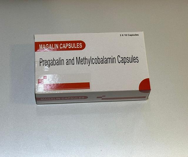 Magalin Pregabalin & Methylcobalamin Capsules